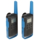 ZESTAW 2 RADIOTELEFONÓW PMR MOTOROLA-T62/BLUE 446.1 MHz ... 446.2 MHz