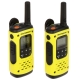 ZESTAW 2 RADIOTELEFONÓW PMR MOTOROLA-T92/H2O 446.1 MHz ... 446.2 MHz