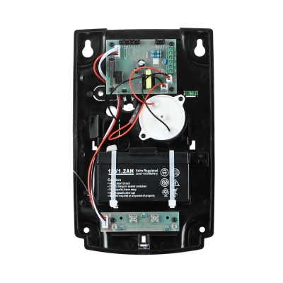 SYGNALIZATOR ZEWNĘTRZNY MR-100R/BLACK-S