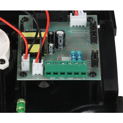 SYGNALIZATOR ZEWNĘTRZNY MR-100R/BLACK-S