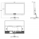 MONITOR HDMI, VGA MT-22-L 21.5 
