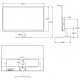 MONITOR HDMI, VGA MT-24-L 23.8 