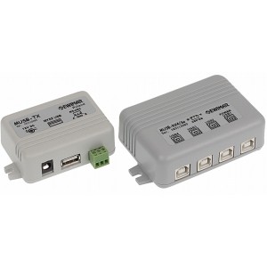 PRZEDŁUŻACZ MYSZKI USB PO UTP MUSB-4/1