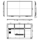 TABLICA INTERAKTYWNA MW3565-T-C 65 