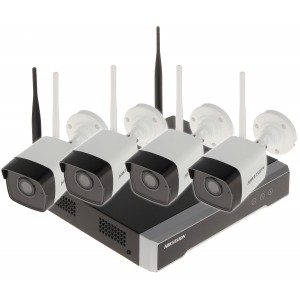 ZESTAW DO MONITORINGU NK42W0-1T(WD) Wi-Fi, 4 KANAŁY - 1080p 2.8 mm Hikvision
