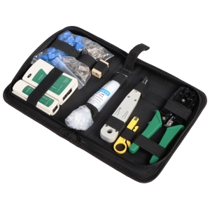 ZESTAW DO ZARABIANIA ZŁĄCZ RJ45 NS-468/KIT