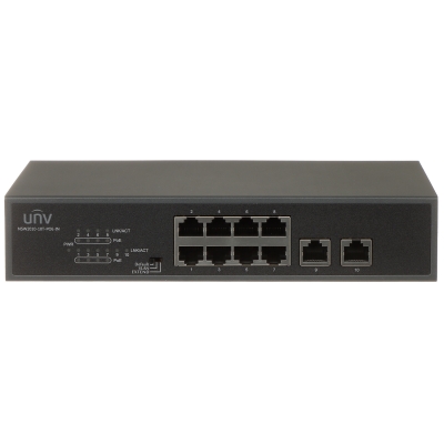 SWITCH POE NSW2010-10T-POE-IN 8-PORTOWY UNIVIEW