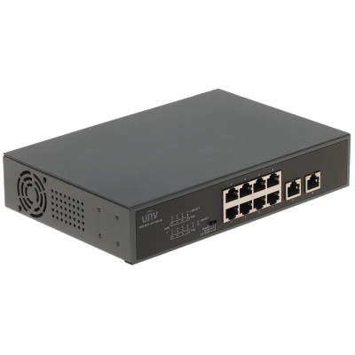 SWITCH POE NSW2010-10T-POE-IN 8-PORTOWY UNIVIEW