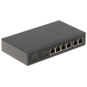 SWITCH POE NSW2010-6T-POE-IN 4-PORTOWY UNIVIEW