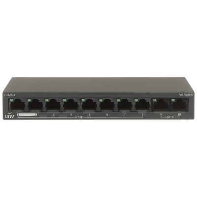 SWITCH POE NSW2020-10T-POE-IN 8-PORTOWY UNIVIEW