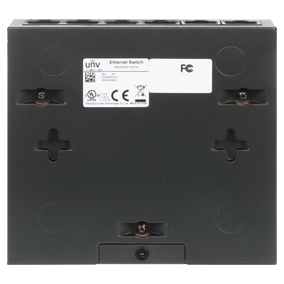SWITCH POE NSW2020-6T-POE-IN 4-PORTOWY UNIVIEW