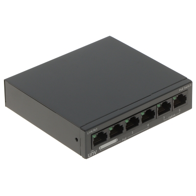 SWITCH POE NSW2020-6T-POE-IN 4-PORTOWY UNIVIEW