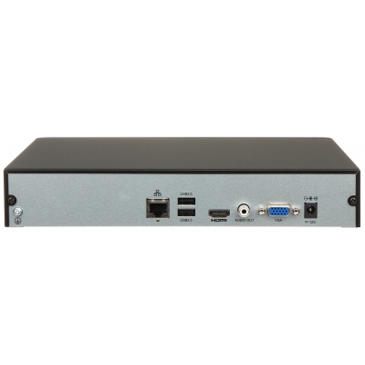 REJESTRATOR IP NVR-108BC 10 KANAŁÓW UNIARCH