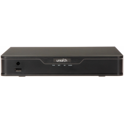 REJESTRATOR IP NVR104B-P4 4 KANAŁY, 4 PoE UNIARCH