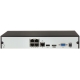 REJESTRATOR IP NVR104B-P4 4 KANAŁY, 4 PoE UNIARCH