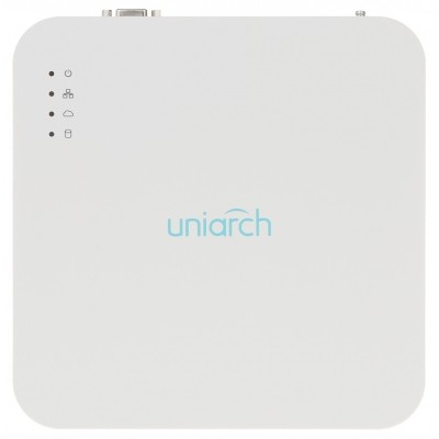 REJESTRATOR IP NVR104LB-P4 4 KANAŁY, 4 PoE UNIARCH