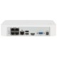 REJESTRATOR IP NVR104LB-P4 4 KANAŁY, 4 PoE UNIARCH
