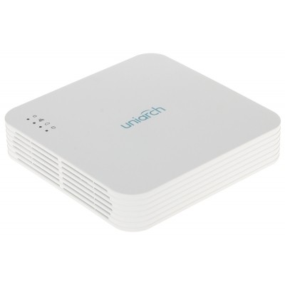 REJESTRATOR IP NVR104LB-P4 4 KANAŁY, 4 PoE UNIARCH