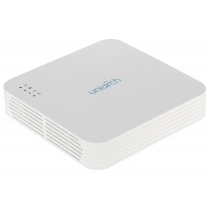 REJESTRATOR IP NVR104LS-P4 4 KANAŁY +4-PORTOWY SWITCH POE UNIARCH