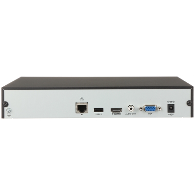 REJESTRATOR IP NVR108B 8 KANAŁÓW UNIARCH