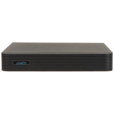 REJESTRATOR IP NVR108E-P8 8 KANAŁÓW, 8 PoE UNIARCH
