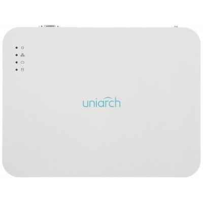 REJESTRATOR IP NVR108LB-P8 8 KANAŁÓW, 8 PoE UNIARCH