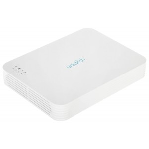 REJESTRATOR IP NVR108LS-P8 8 KANAŁÓW + 8-PORTOWY SWITCH POE UNIARCH