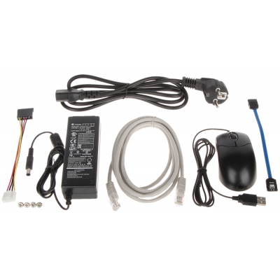REJESTRATOR IP NVR1104HC-P-S3 4 KANAŁY +4-PORTOWY SWITCH POE DAHUA