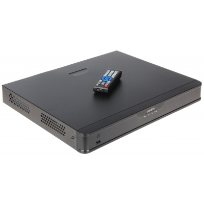 REJESTRATOR IP NVR208S-P8 8 KANAŁÓW, 8 PoE UNIARCH