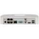 ZESTAW PROMOCYJNY REJESTRATOR + DYSK TWARDY NVR2104-P-4KS2+2TB 4 KANAŁY, 4 PoE, 4K UHD DAHUA