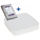 ZESTAW PROMOCYJNY REJESTRATOR + DYSK TWARDY NVR2104-P-4KS2+2TB 4 KANAŁY, 4 PoE, 4K UHD DAHUA