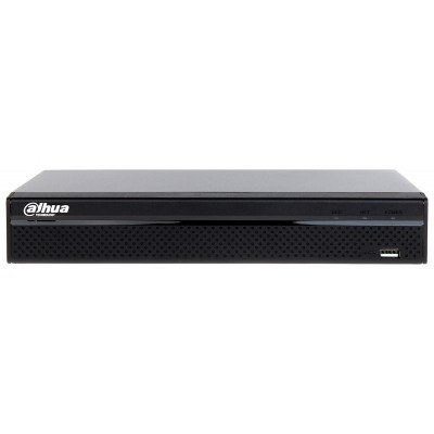 REJESTRATOR IP NVR2104HS-P-4KS2 4 KANAŁY, 4 PoE, 4K UHD DAHUA