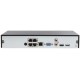 REJESTRATOR IP NVR2104HS-P-4KS2 4 KANAŁY, 4 PoE, 4K UHD DAHUA
