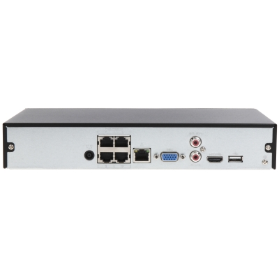 REJESTRATOR IP NVR2104HS-P-S3 4 KANAŁY, 4 PoE DAHUA