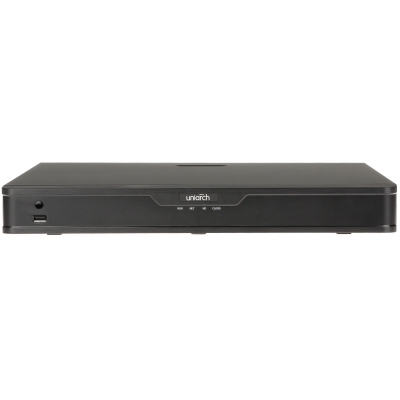 REJESTRATOR IP NVR216S-P16 16 KANAŁÓW +16-PORTOWY SWITCH POE UNIARCH