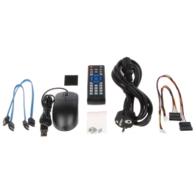 REJESTRATOR IP NVR216S-P16 16 KANAŁÓW +16-PORTOWY SWITCH POE UNIARCH