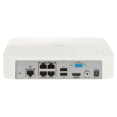 REJESTRATOR IP NVR301-04LS3-P4 4 KANAŁY, 4 PoE UNIVIEW