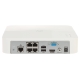 REJESTRATOR IP NVR301-04LS3-P4 4 KANAŁY, 4 PoE UNIVIEW