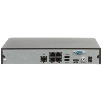 REJESTRATOR IP NVR301-04S3-P4 4 KANAŁY, 4 PoE UNIVIEW