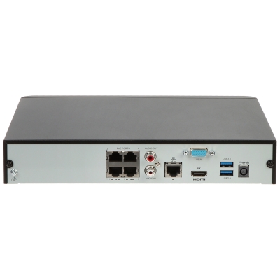 REJESTRATOR IP NVR301-04X-P4 4 KANAŁY, 4 PoE UNIVIEW