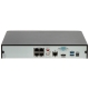REJESTRATOR IP NVR301-04X-P4 4 KANAŁY, 4 PoE UNIVIEW