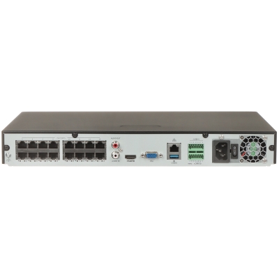 REJESTRATOR IP NVR302-16E2-P16 16 KANAŁÓW, 16 PoE UNIVIEW