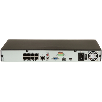 REJESTRATOR IP NVR302-16S-P8 16 KANAŁÓW, 8 PoE UNIVIEW