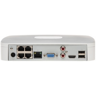 REJESTRATOR IP NVR4104-P-4KS2 4 KANAŁY, 4 PoE DAHUA