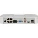REJESTRATOR IP NVR4104-P-4KS2 4 KANAŁY, 4 PoE DAHUA
