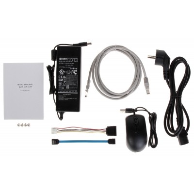 REJESTRATOR IP NVR4104HS-P-4KS2 4 KANAŁY, 4 PoE DAHUA