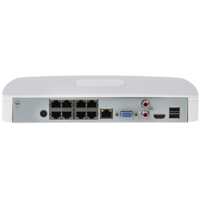REJESTRATOR IP NVR4108-8P-4KS2/L 8 KANAŁÓW, 8 PoE DAHUA
