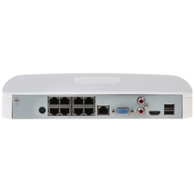 REJESTRATOR IP NVR4108-8P-4KS2 8 KANAŁÓW, 8 PoE DAHUA