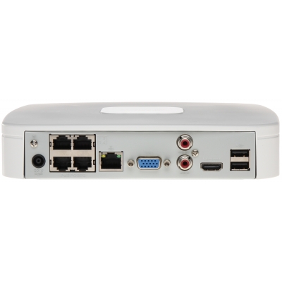 REJESTRATOR IP NVR4108-P-4KS2/L 8 KANAŁÓW, 4 PoE DAHUA