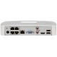 REJESTRATOR IP NVR4108-P-4KS2/L 8 KANAŁÓW, 4 PoE DAHUA